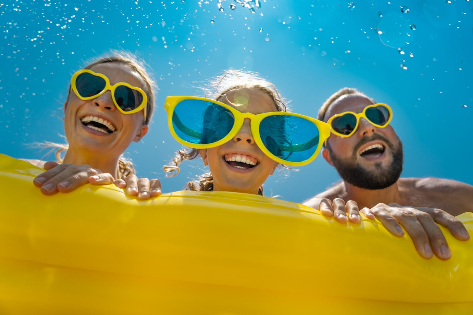 Happy,Family,Having,Fun,On,Summer,Vacation.,Portrait,Of,Child, Happy,Family,Having,Fun,On,Summer,Vacation.,Portrait,Of,Child,